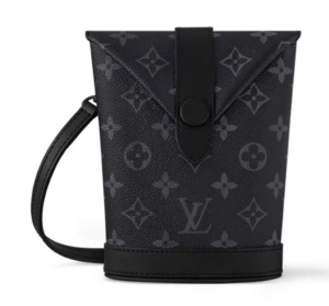 Túi Louis Vuitton Envelope Pouch ‘Black’ M11613
