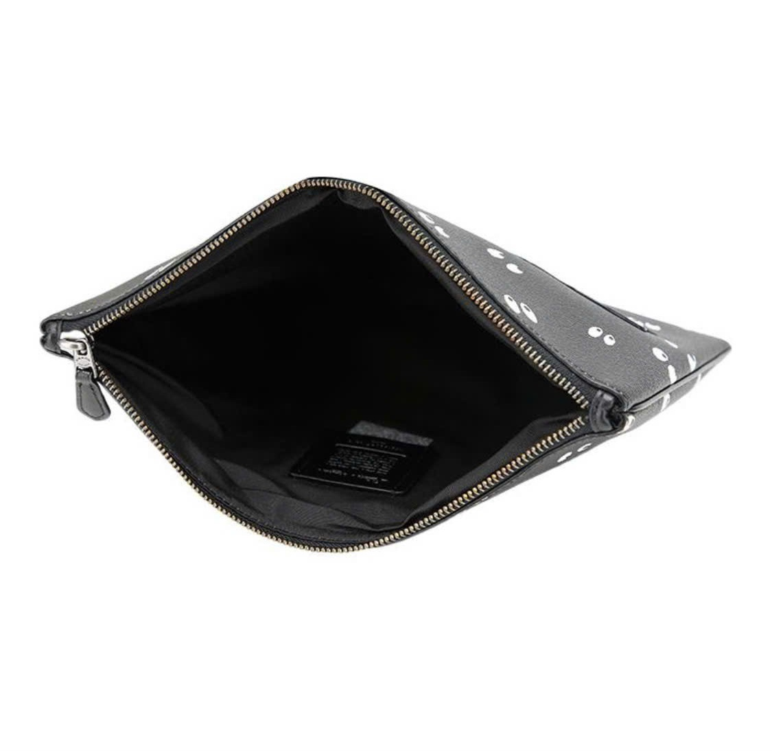 Túi Coach Large Pouch x Disney ‘Snow White And 7 Dwarfs’ F73273-QBM2 - Ảnh 4