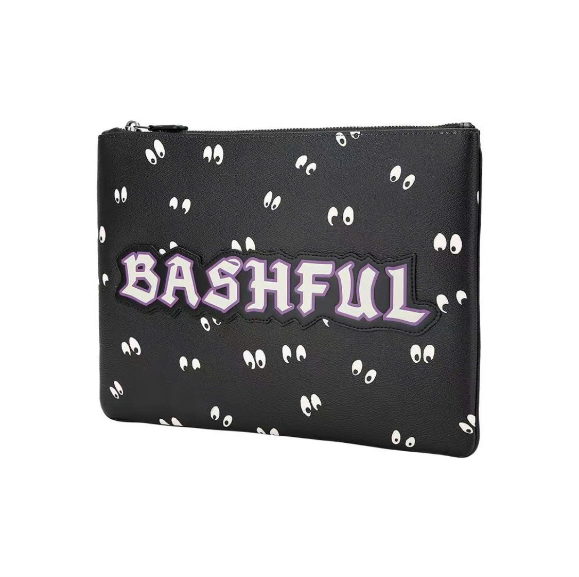 Túi Coach Large Pouch x Disney ‘Snow White And 7 Dwarfs’ F73273-QBM2 - Ảnh 2