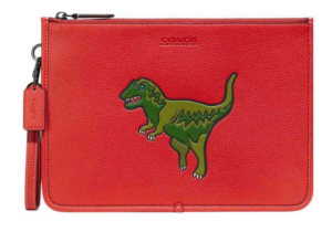 Túi Coach Charter Pouch Lexy Sport ‘Red’ CF064-PJ6