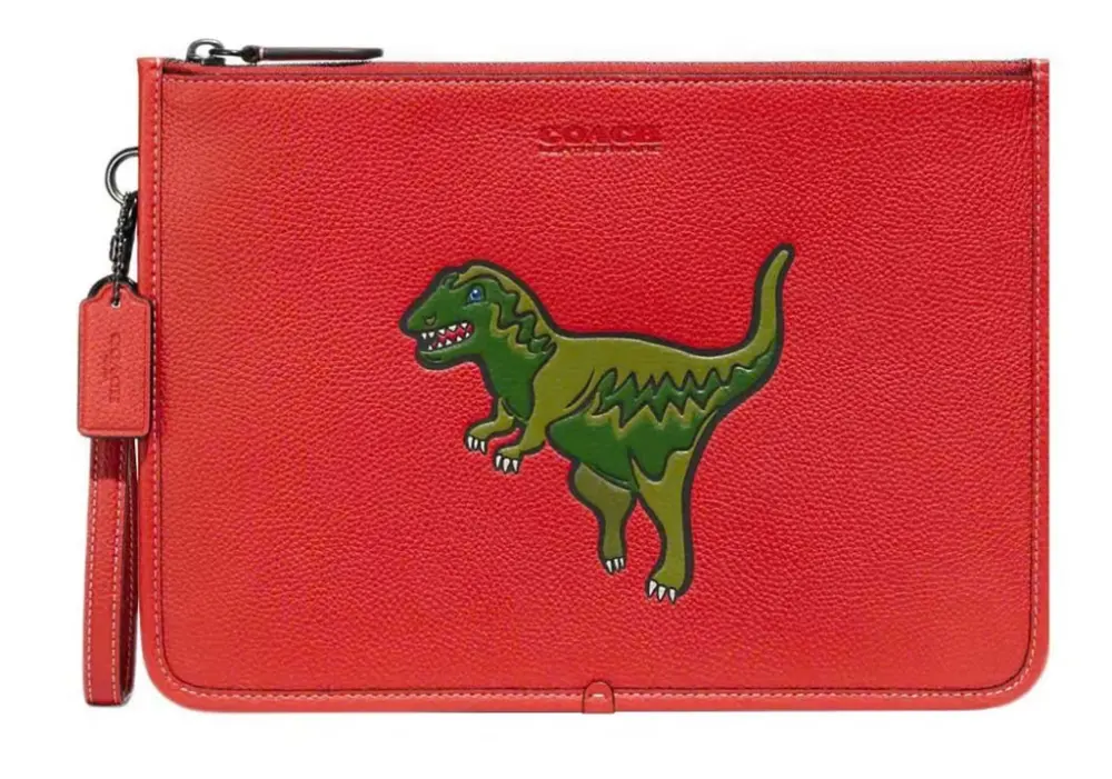 Túi Coach Charter Pouch Lexy Sport ‘Red’ CF064-PJ6