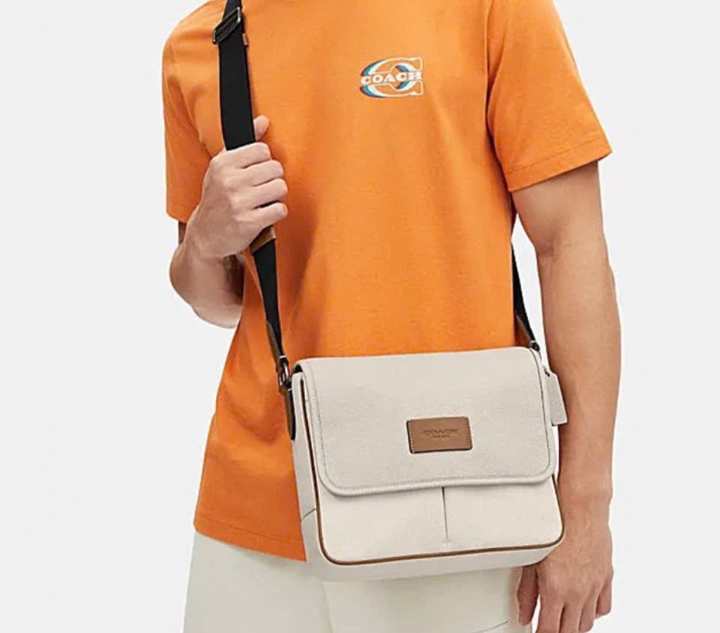 Túi Coach Sprint 26 'White' CK971-QBVRL - Ảnh 2