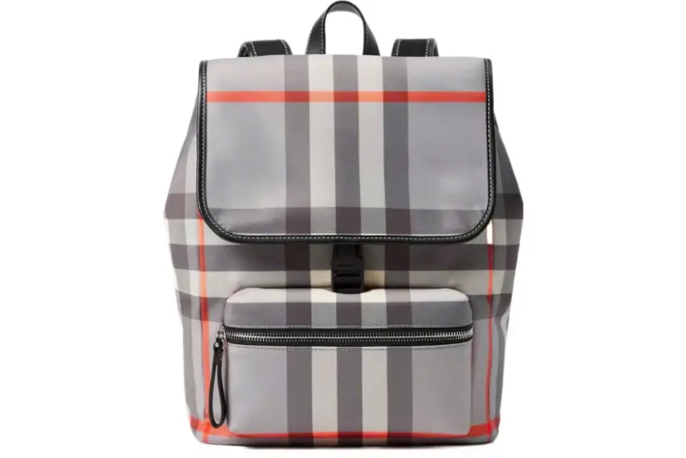 Balo Burberry Plaid 'Gray' 80692671