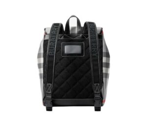 Alternative view of Balo Burberry Plaid 'Gray' 80692671