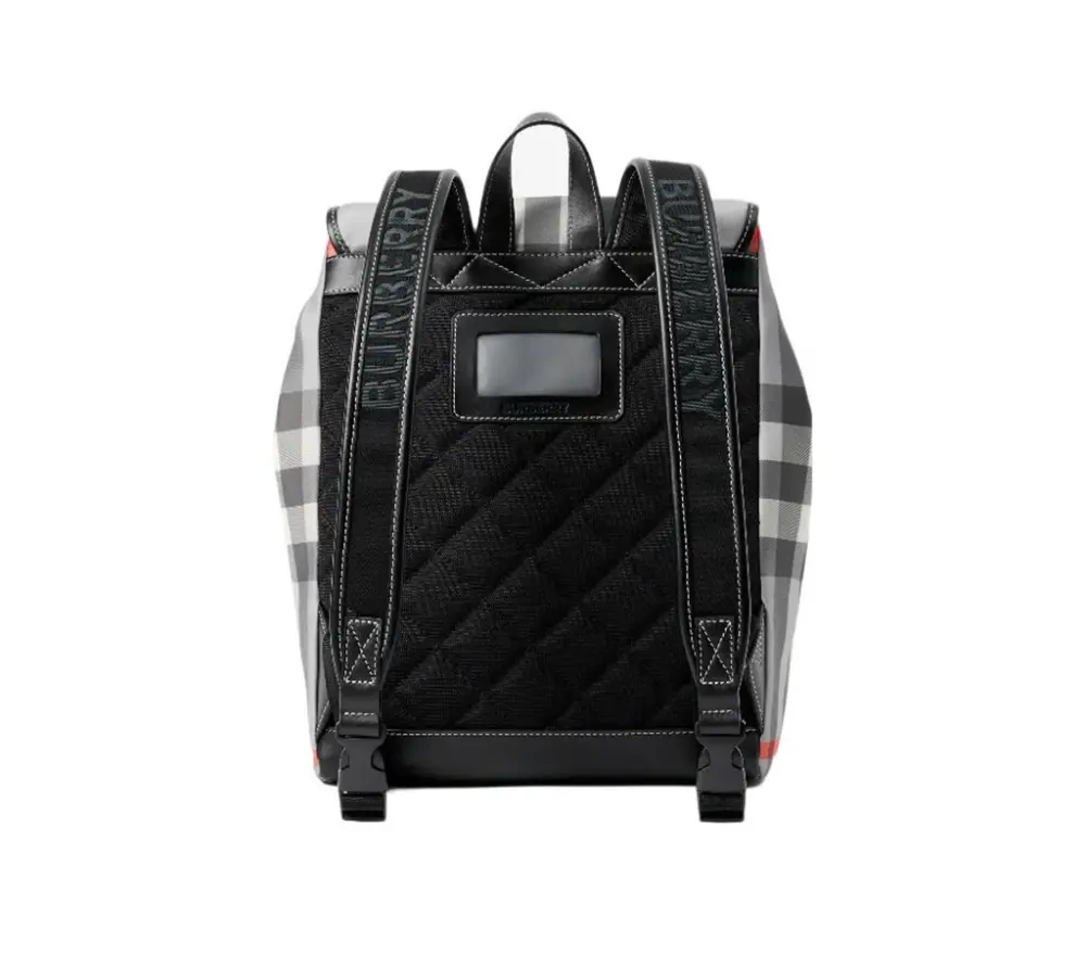 Alternative view of Balo Burberry Plaid 'Gray' 80692671