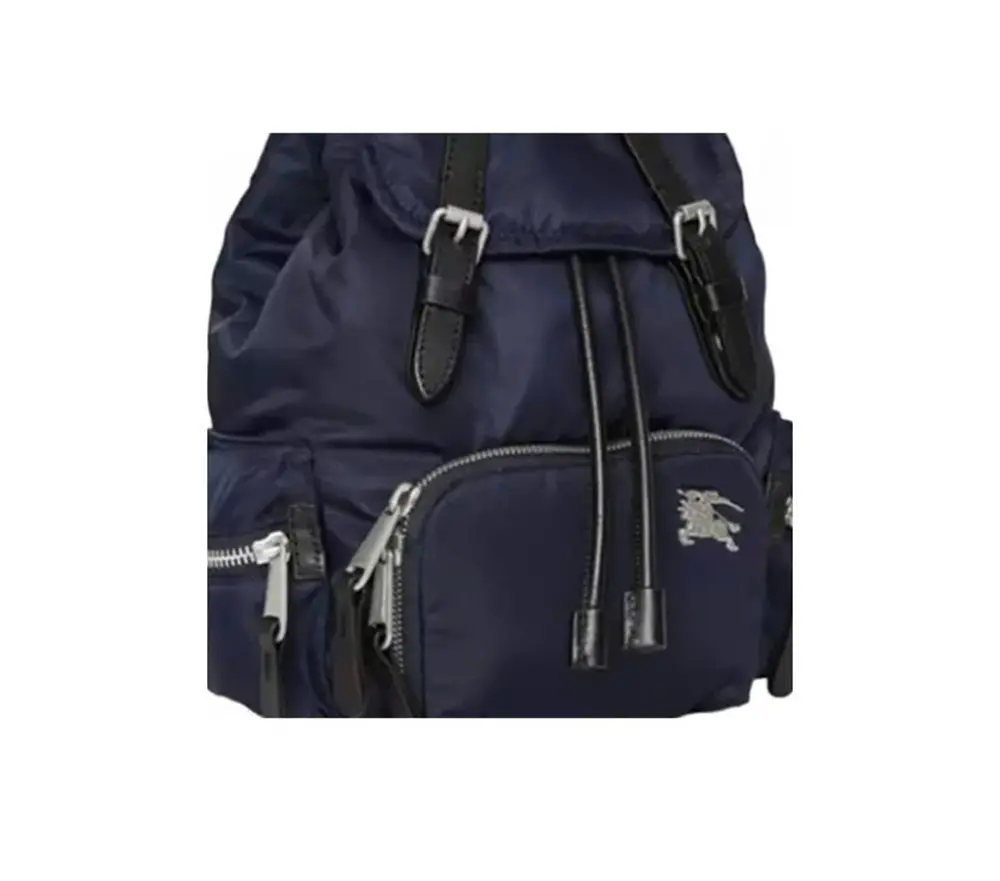 Balo Burberry Classic Canvas 'Dark Blue' 80067191 - Ảnh 3