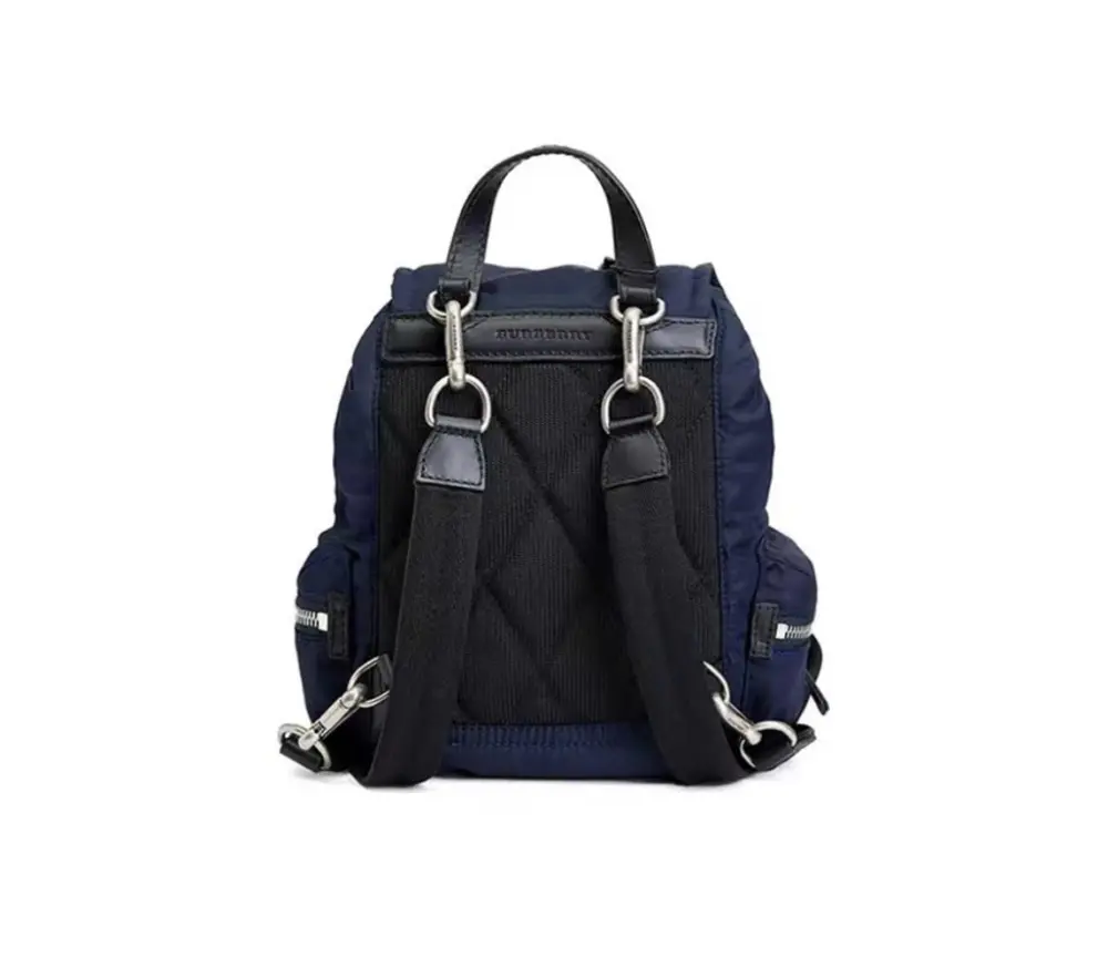 Alternative view of Balo Burberry Classic Canvas 'Dark Blue' 80067191
