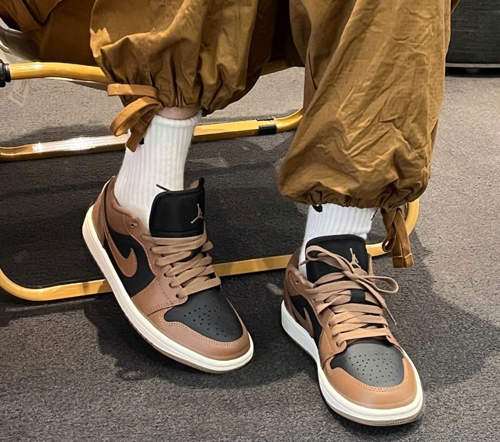 Giày Nike Air Jordan 1 Low ‘Archaeo Brown’ DC0774-021 - Ảnh 3