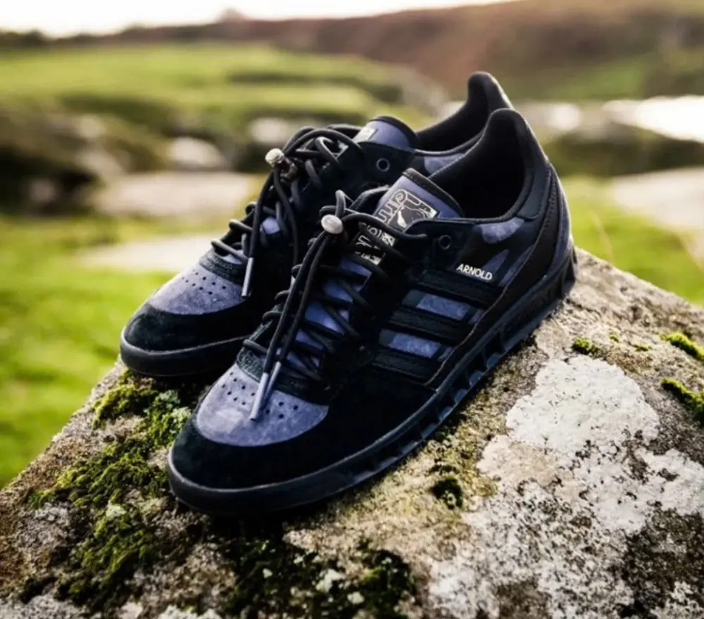 Giày Adidas Handball Top x Mike Arnold ‘Aquatic’ IF5348 - Ảnh 5