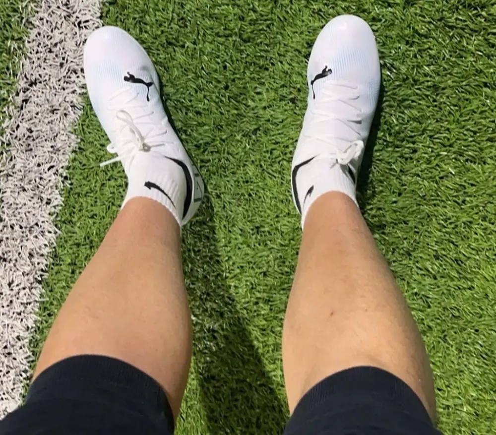 Alternative view of Giày Puma Future 7 Play MG ‘White Black’ 107725-01