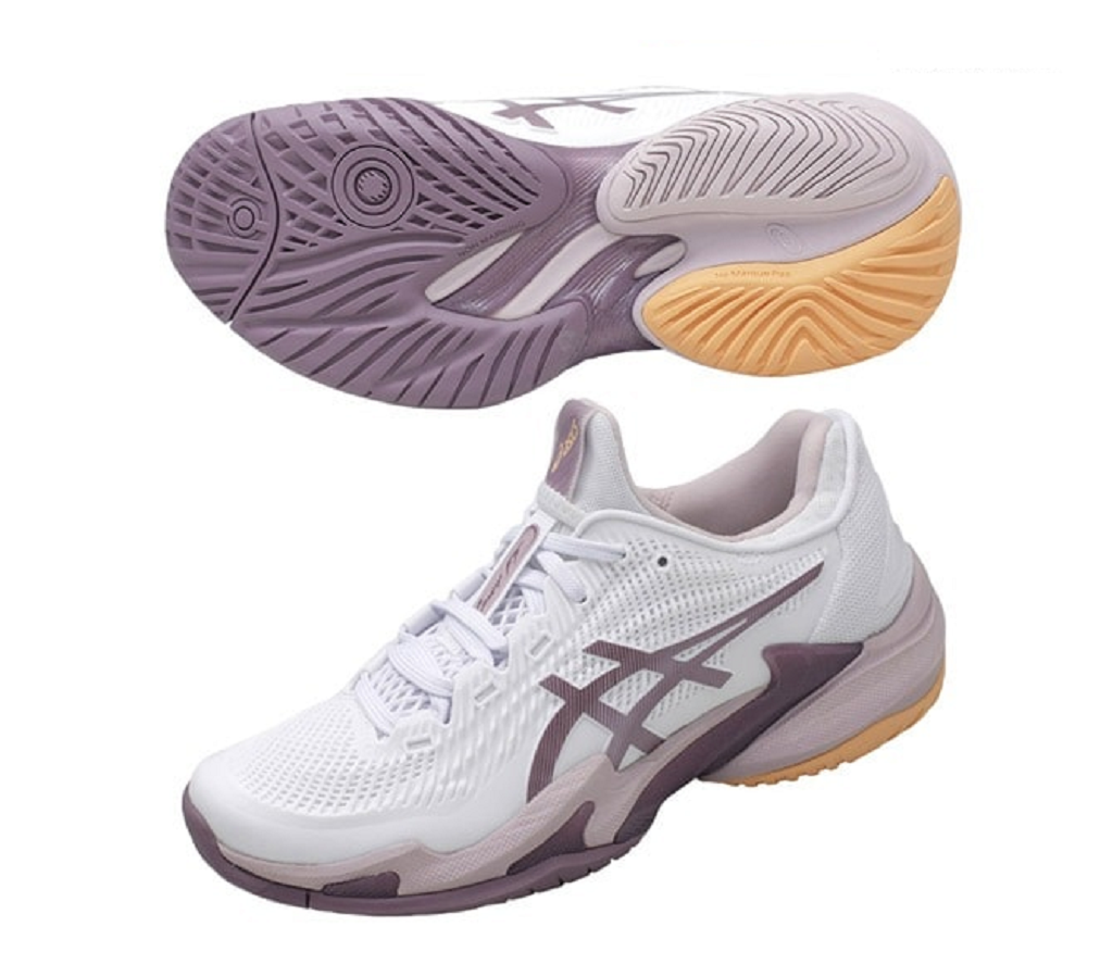Giày Asics Court FF 3 ‘White Watershed Rose’ 1042A220-104 - Ảnh 3
