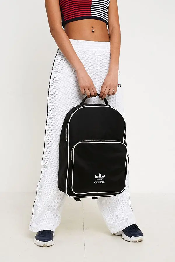 Balo Adidas Classic Backpack Black CW0637 - Ảnh 3