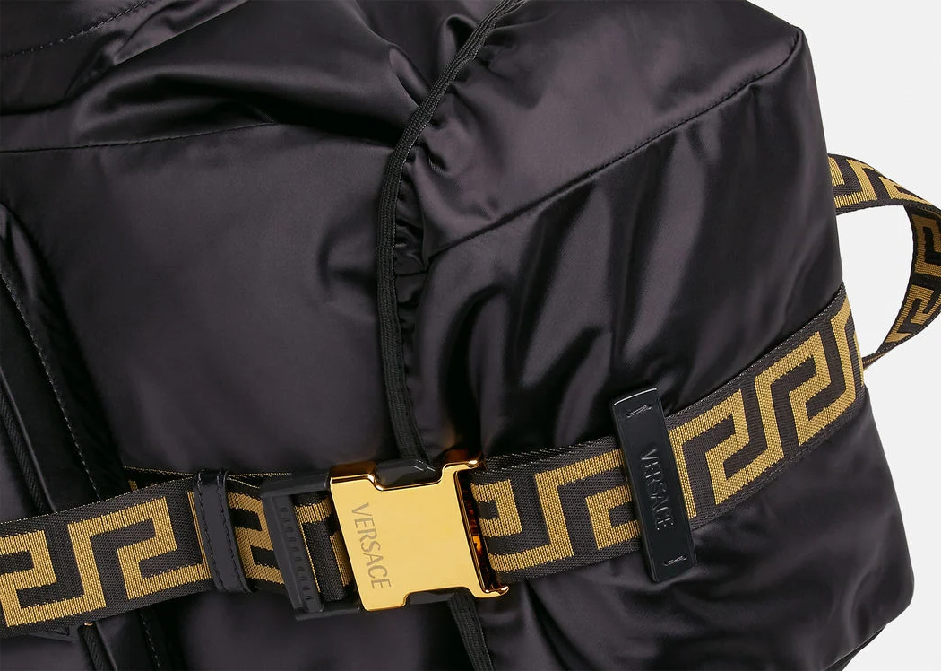 Balo Verssace Greca Black 1003066-DNYGR3-2B15V - Ảnh 5
