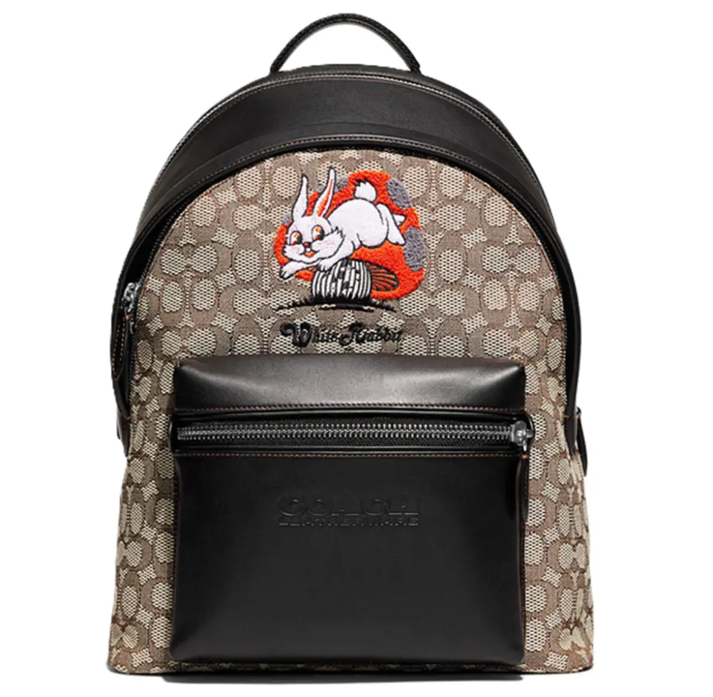 Balo Coach x Charter Backpack ‘Black’ CG208-VCG