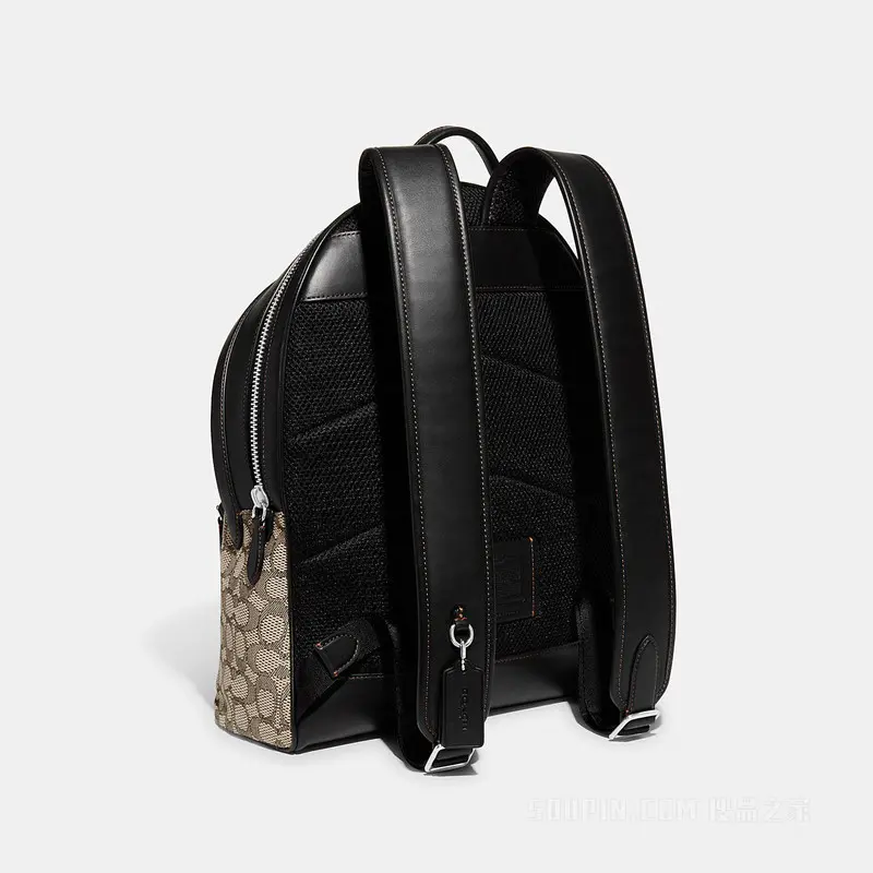 Balo Coach x Charter Backpack ‘Black’ CG208-VCG - Ảnh 3