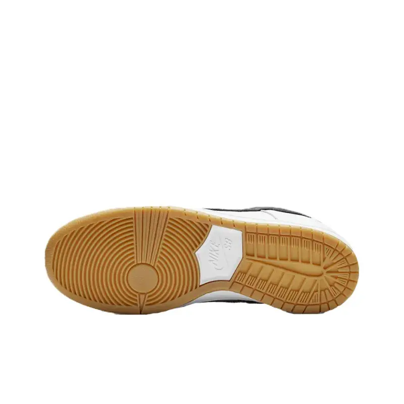 Giày Nike SB Dunk Low Orange Label White CD2563-100 - Ảnh 4