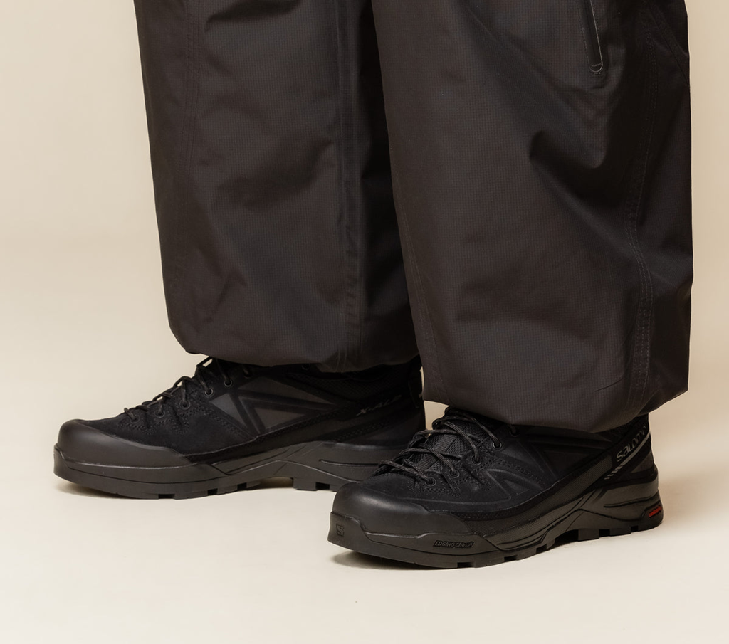 Giày Salomon X-ALP Leather 'Black' L47596300 - Ảnh 4