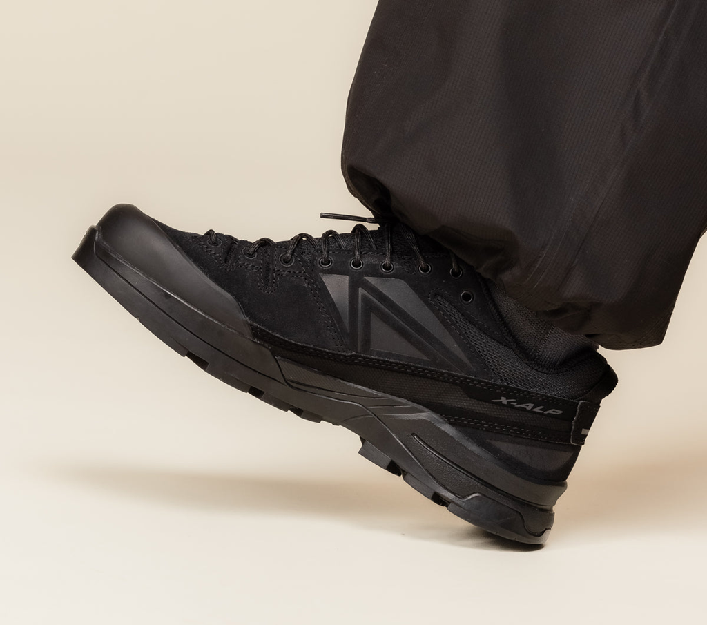 Giày Salomon X-ALP Leather 'Black' L47596300 - Ảnh 3