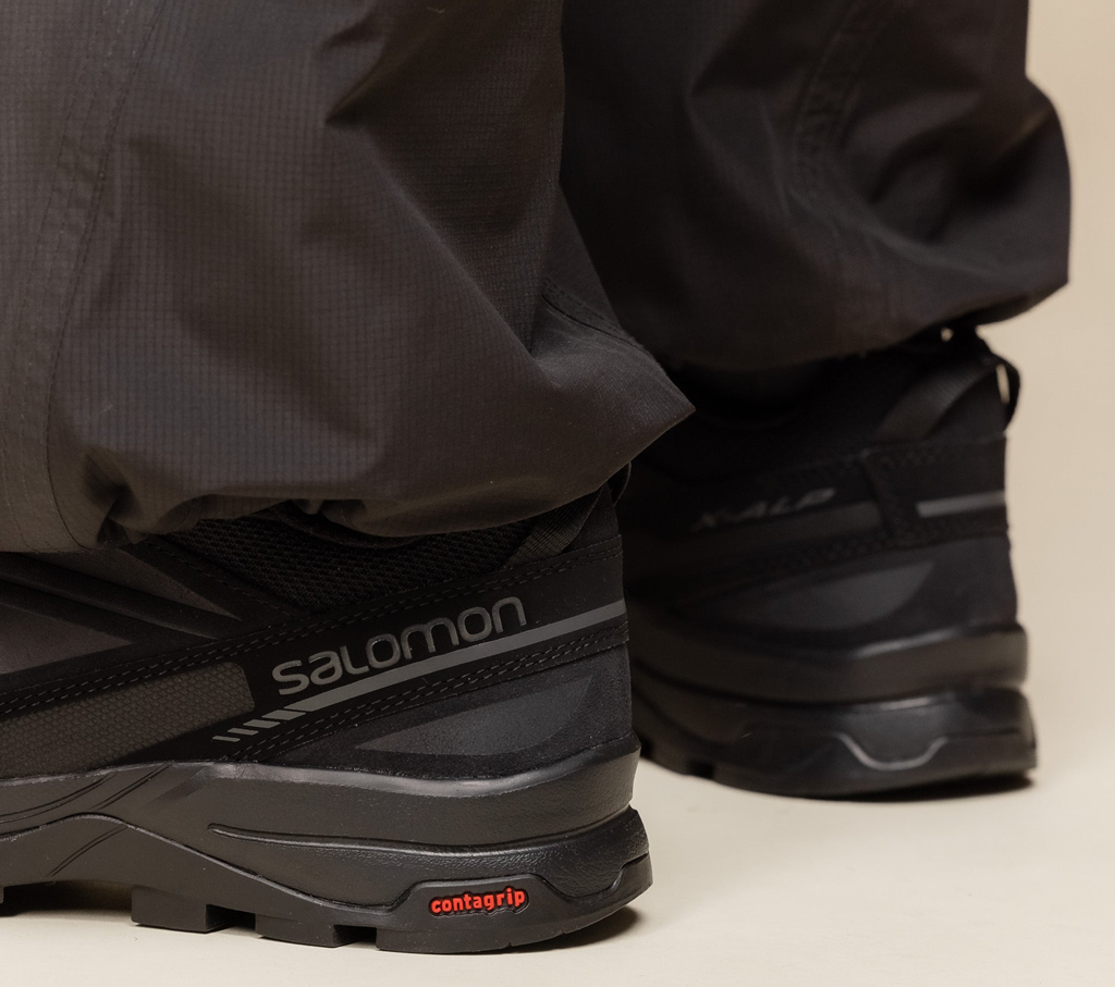 Giày Salomon X-ALP Leather 'Black' L47596300 - Ảnh 2