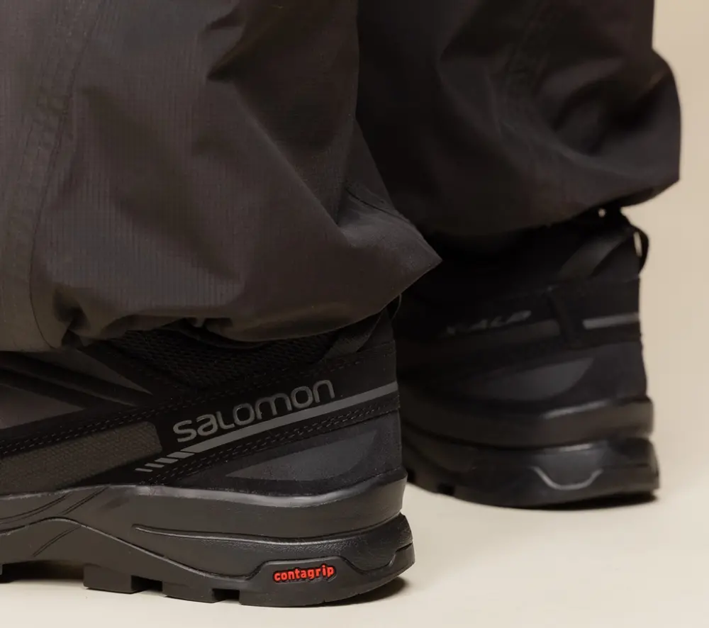 Alternative view of Giày Salomon X-ALP Leather 'Black' L47596300