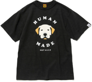 Áo Human Made #2312 T-Shirt ‘Black’