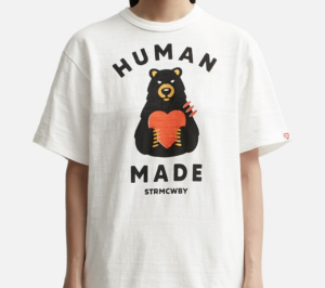 Alternative view of Áo Human Made Graphic T-Shirt #13 ‘White’
