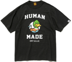Áo Human Made #2311 T-Shirt ‘Black’