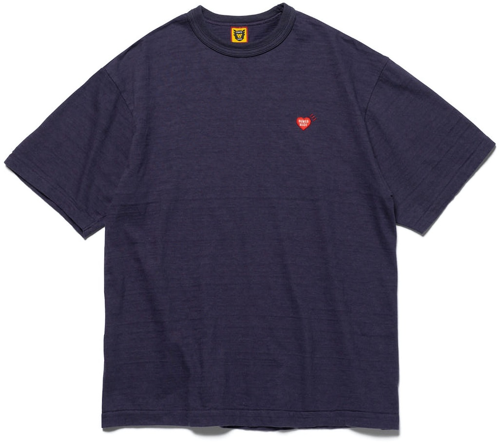 Áo Human Made Heart Badge T-Shirt FW22 ‘Navy’