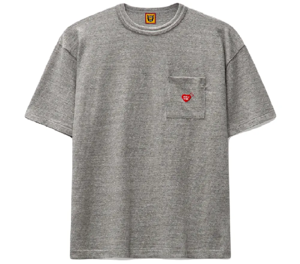 Áo Human Made #2 Pocket T-Shirt ‘Grey’
