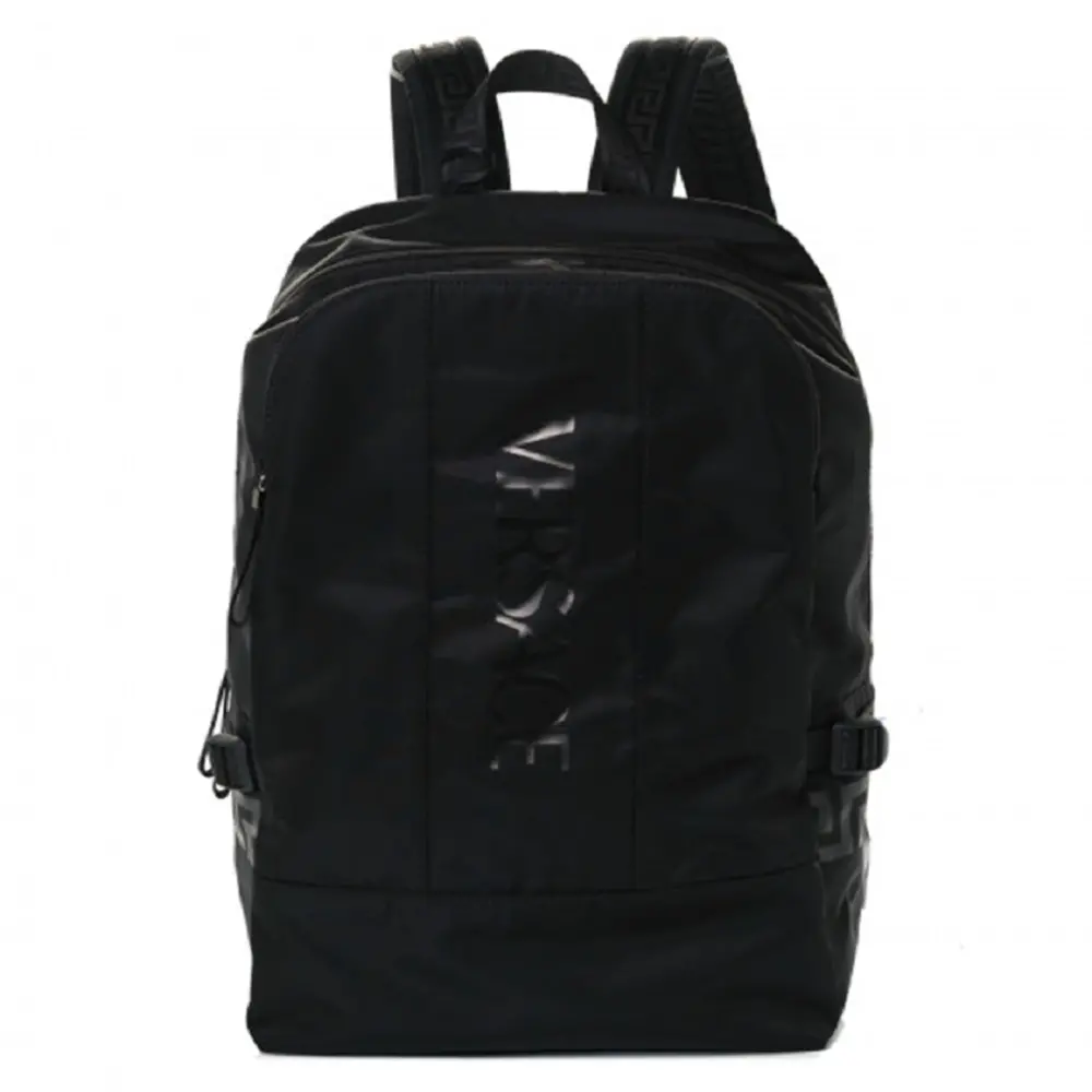 Balo Versace Nylon La Greca Logo ‘Black’ 1002887-1A02180