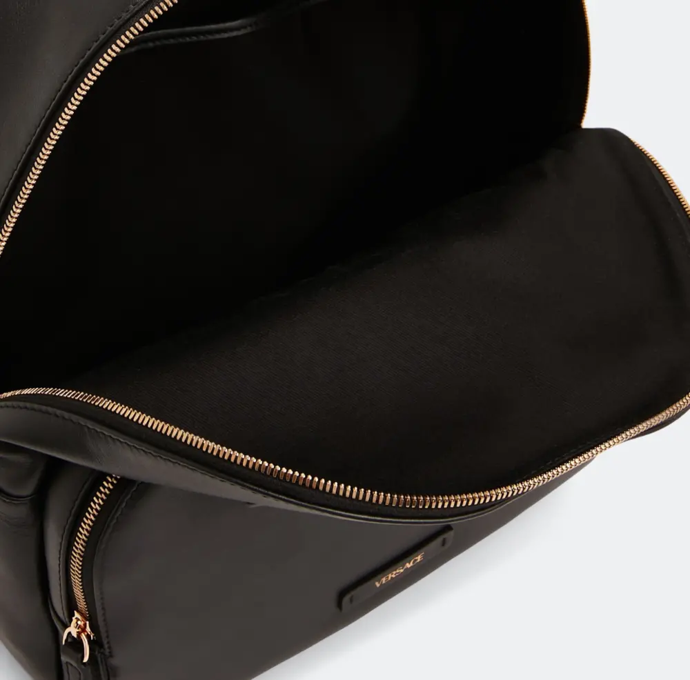Balo Versace Medusa Biggie Backpack ‘Black’ 1005331-1A03190-1B00V - Ảnh 3