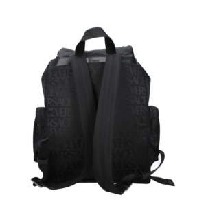 Alternative view of Balo Versace Bumbags Nylon ‘Black’ 1009693-1A07040-1B00E