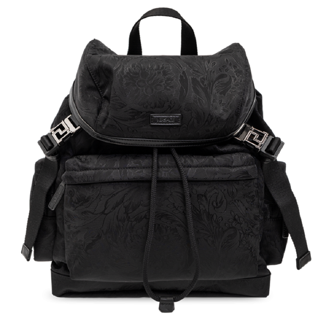 Balo Versace Allover Neo Nylon ‘Black’ 1009693-1A08705-1B00E