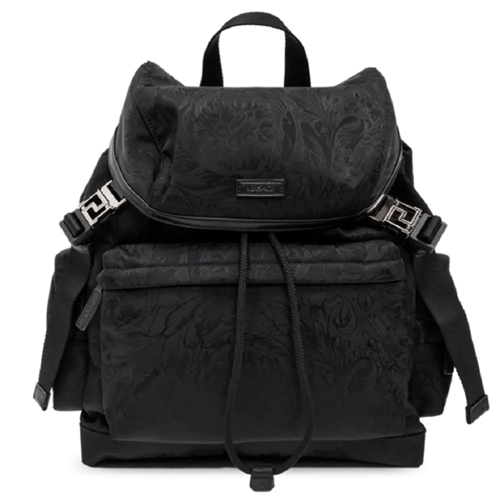 Balo Versace Allover Neo Nylon ‘Black’ 1009693-1A08705-1B00E