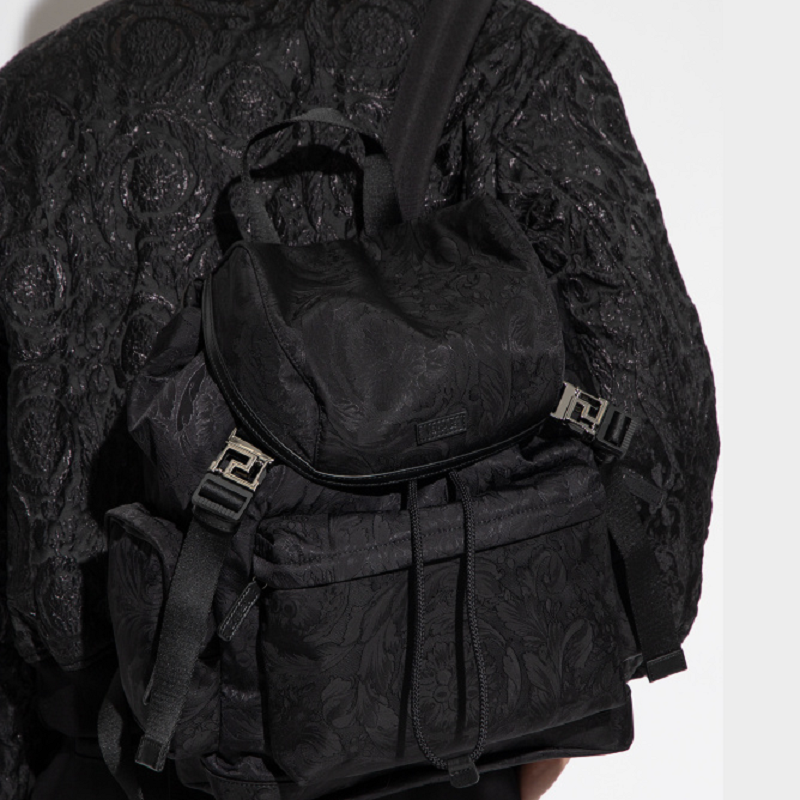 Balo Versace Allover Neo Nylon ‘Black’ 1009693-1A08705-1B00E - Ảnh 2