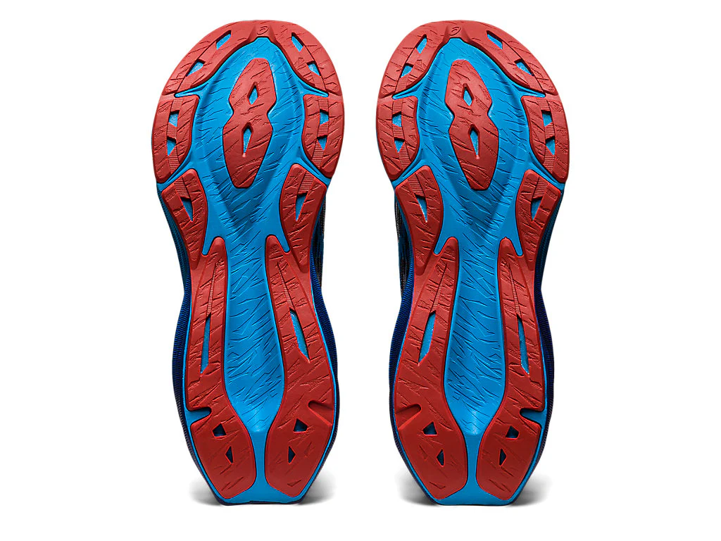 Giày Asics Novablast 3 'Black Island Blue' 1011B458-004 - Ảnh 4