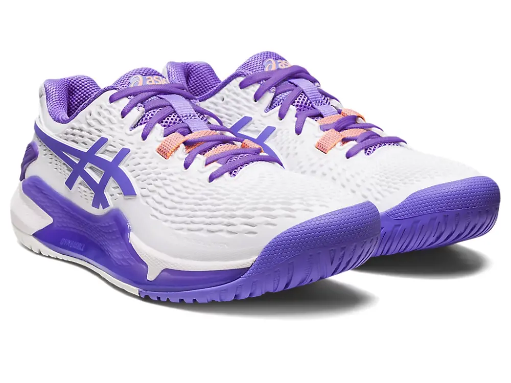 Giày Asics Wmns Gel-Resolution 9 ‘Amethyst’ 1042A208-101 - Ảnh 3