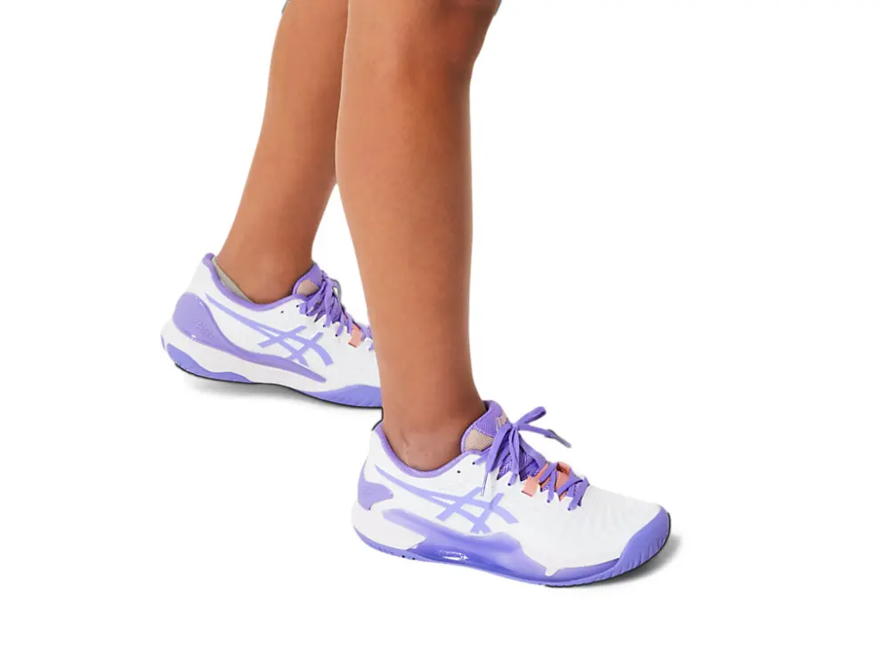 Giày Asics Wmns Gel-Resolution 9 ‘Amethyst’ 1042A208-101 - Ảnh 4