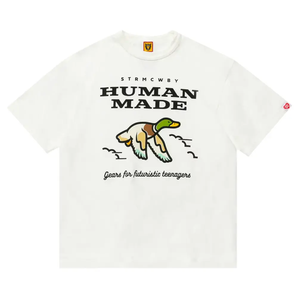 Áo Human Made T-Shirt #14 ‘White’ HM24TE015