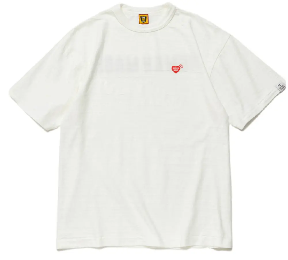 Áo Human Made Heart Badge Pocket T-Shirt ‘White’