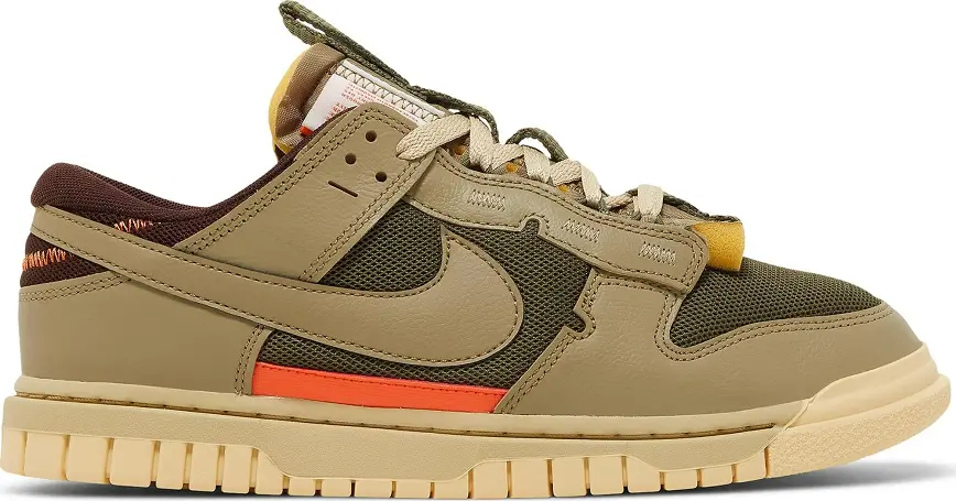 Giày Nike Air Dunk Jumbo ‘Medium Olive’ DV0821-200