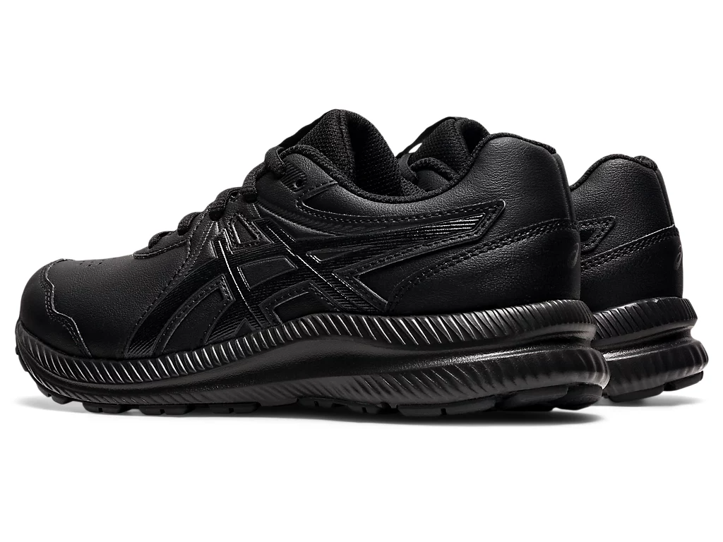Giày Asics Contend Synthetic GS ‘Black’ 1134A009-001 - Ảnh 3