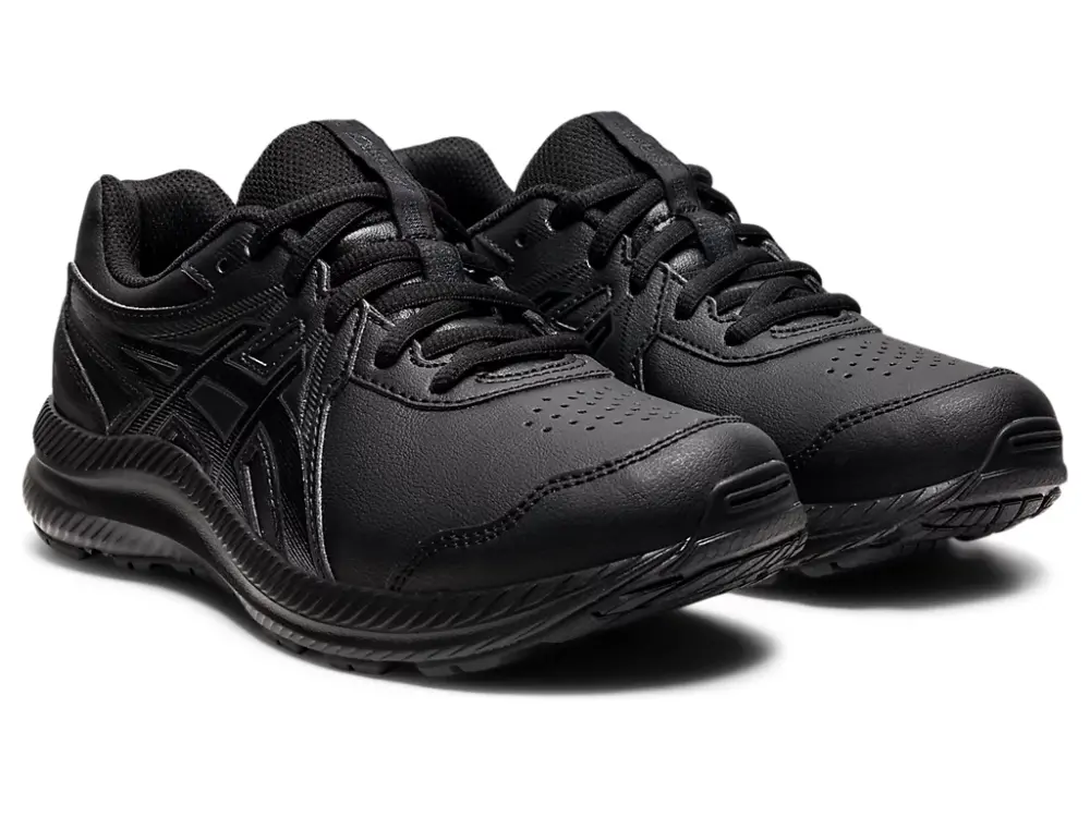 Alternative view of Giày Asics Contend Synthetic GS ‘Black’ 1134A009-001