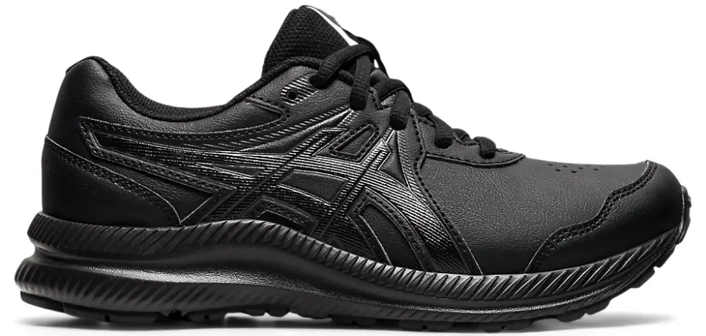 Giày Asics Contend Synthetic GS ‘Black’ 1134A009-001