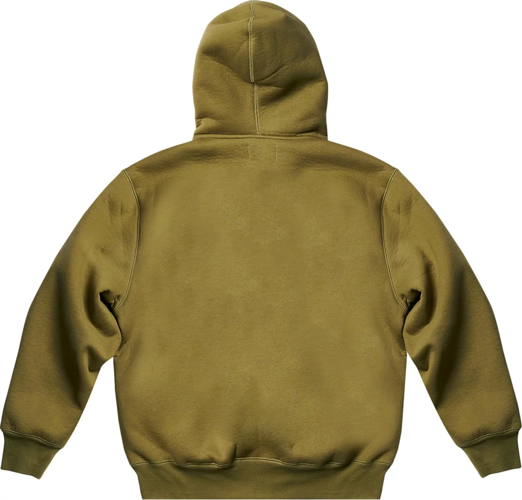 Áo Palace Facemask Shearling Thermal Hood ‘Olive’ - Ảnh 2
