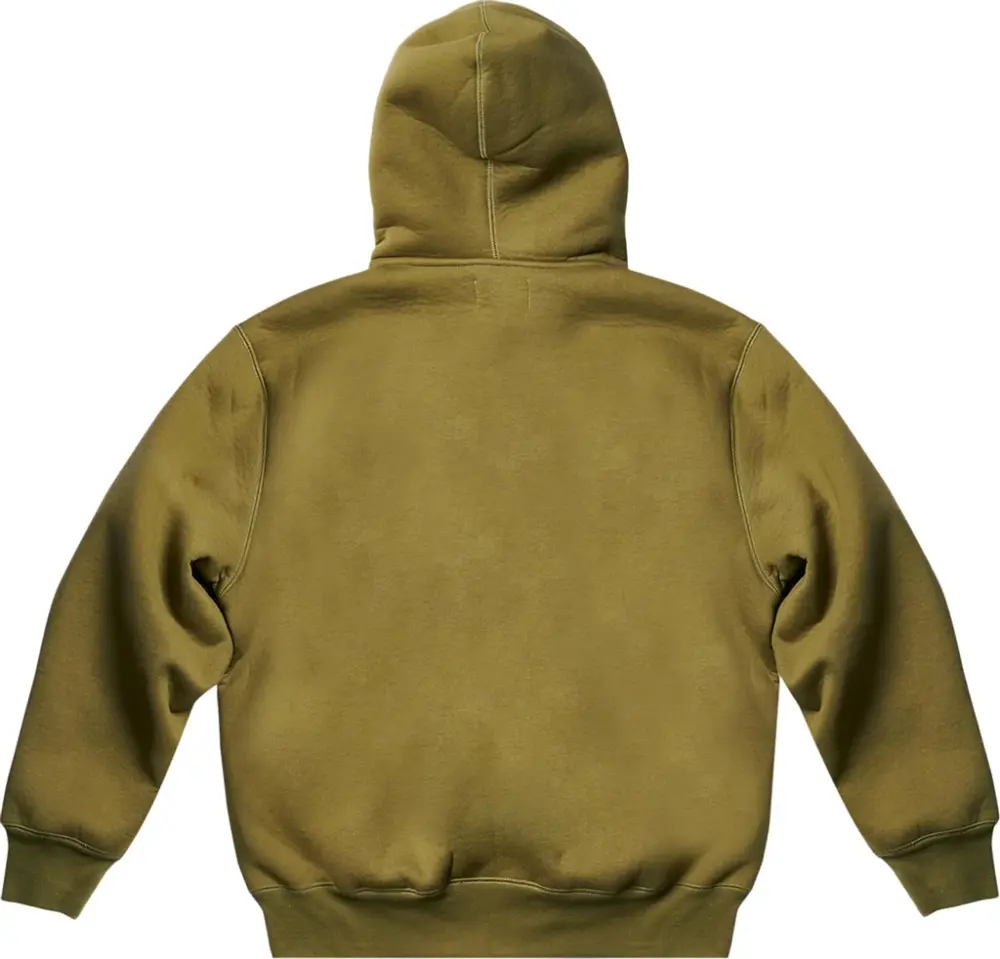 Alternative view of Áo Palace Facemask Shearling Thermal Hood ‘Olive’