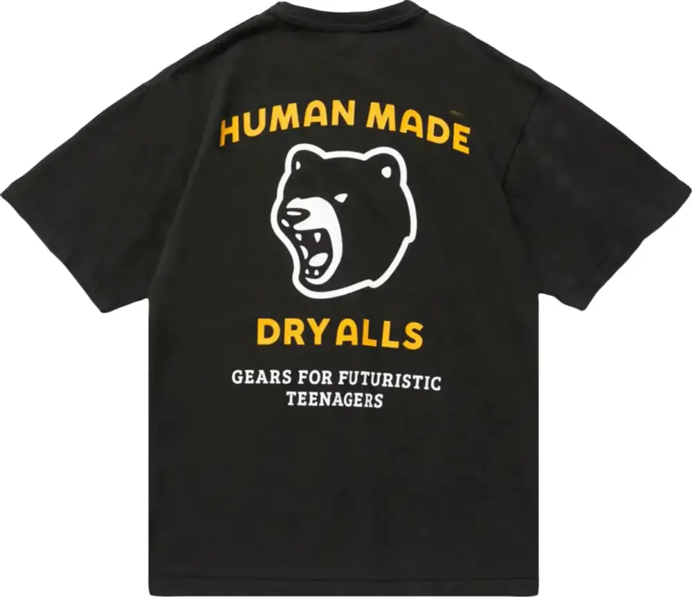 Alternative view of Áo Human Made T-Shirt ‘Black’ HM24TE006