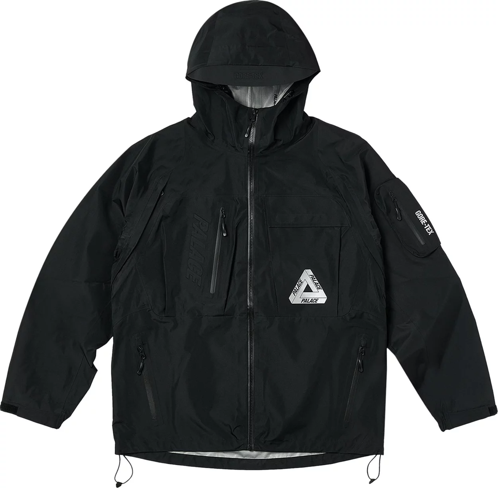 Áo Palace GORE-TEX Cargo Jacket ‘Black’