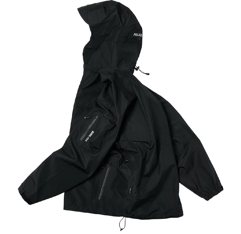 Áo Palace GORE-TEX Cargo Jacket ‘Black’ - Ảnh 3