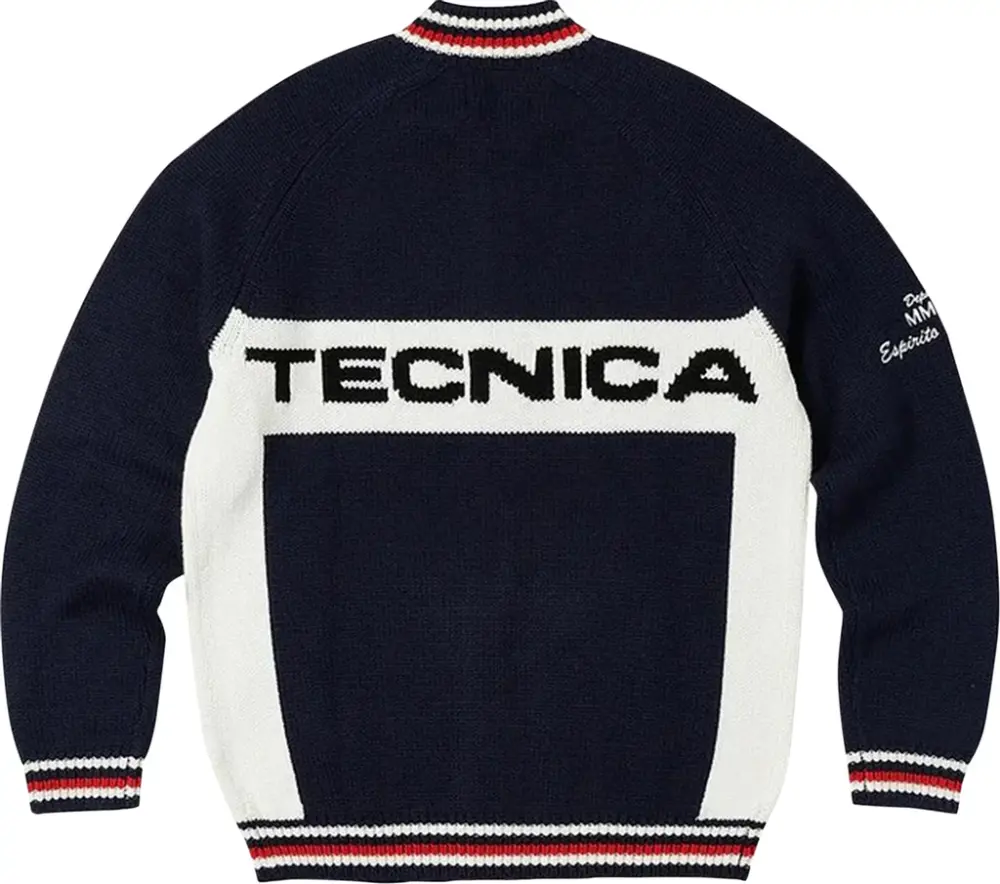 Alternative view of Áo Palace Cycle Knit ‘Navy’